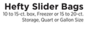 ShopRite Slider bags offer