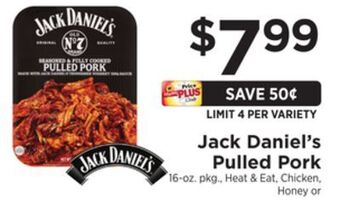 ShopRite Pulled pork offer