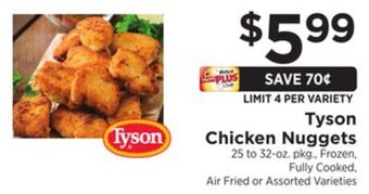 ShopRite Chicken nuggets offer