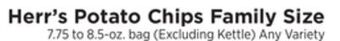 ShopRite Potato chips family size offer