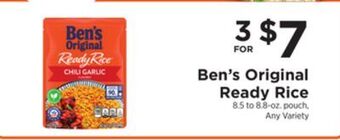 ShopRite Ready rice offer