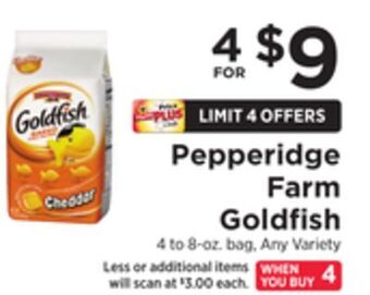 ShopRite Goldfish offer