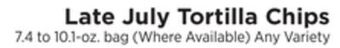 ShopRite Tortilla chips offer