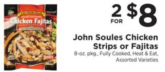 ShopRite Chicken strips or fajitas offer