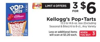 ShopRite Pop tarts offer