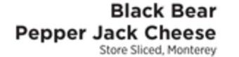 ShopRite Pepper jack cheese offer
