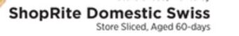 ShopRite Domestic swiss offer