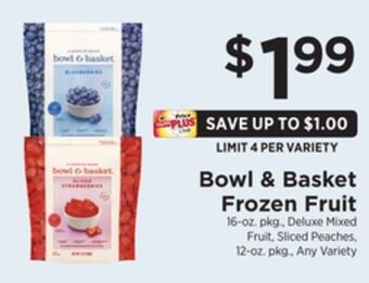 ShopRite Frozen fruit offer