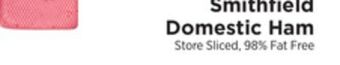 ShopRite Domestic ham offer