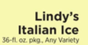 ShopRite Italian ice offer