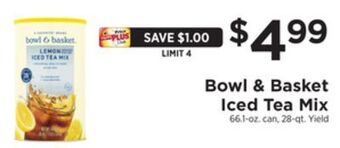 ShopRite Iced tea mix offer