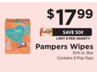 ShopRite Wipes offer