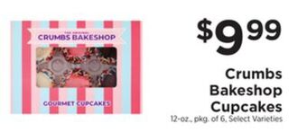 ShopRite Cupcakes offer