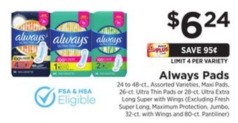 ShopRite Pads offer