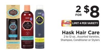 ShopRite Hair care offer