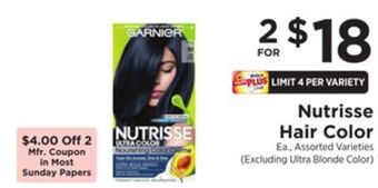 ShopRite Hair color offer