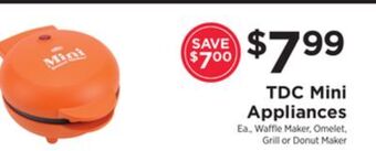 ShopRite Mini appliances offer