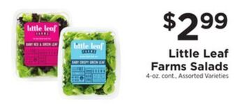 ShopRite Salads offer
