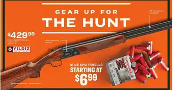 Academy Yildiz Lineage Shotgun Or Dove Shotshells offer