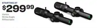 Academy Vortex Strike Eagle Riflescopes offer