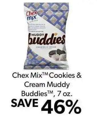 Commissary Chex Mix™ Cookies & Cream Muddy Buddies™, 7 Oz. offer