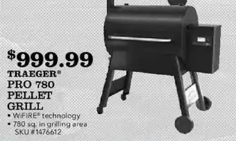Traeger® Pro 780 Pellet Grill