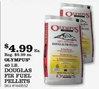Olympus® 40 Lb. Douglas Fir Fuel Pellets