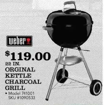 McLendon Weber 22 In. Original Kettle Charcoal Grill offer