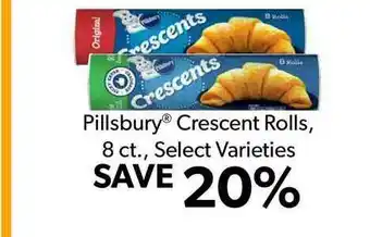 Commissary Pillsburry® Crescent Rolls, 8 Ct. offer