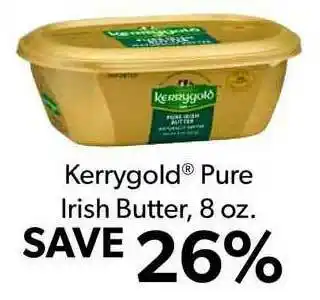 Commissary Kerrygold® Pure Irish Butter, 8 Oz offer