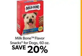 Commissary Milk Bone™ Maro Snacks® For Dogs, 60 Oz. offer