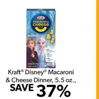 Commissary Kraft® Disney® Macaroni & Cheese Dinner 5.5 Oz. offer