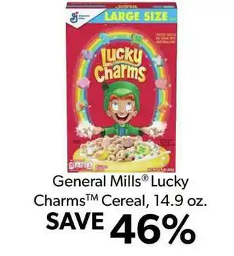 Commissary General Mills® Lucky Charms™ Cereal 14.9 Oz offer