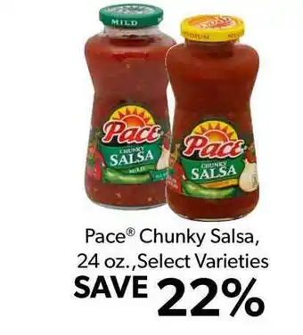 Commissary Pace® Chunky Salsa 24 Oz offer