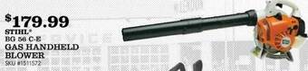 McLendon Stihl® BG 56 C-E Gas Handheld Blower offer