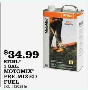 McLendon Stihl® 1 Gal. Motomix® Pre-Mixed Fuel offer