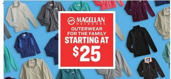 Academy Outerwear For The Family offer