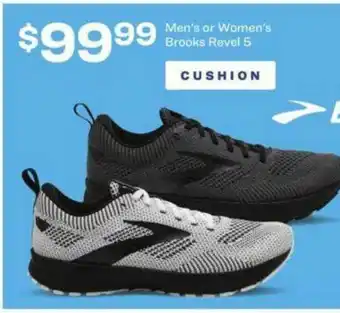Academy Men's Or Women's Brooks Revel 5 offer