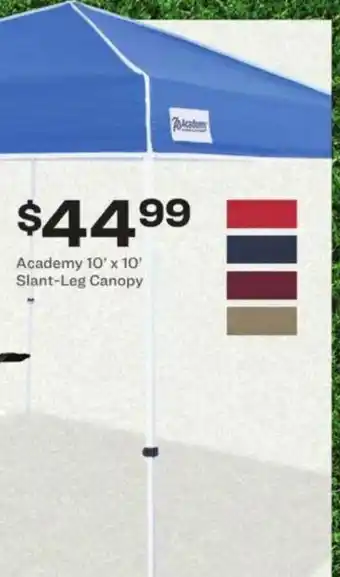 Academy Academy 10' X 10' Slant-Leg Canopy offer