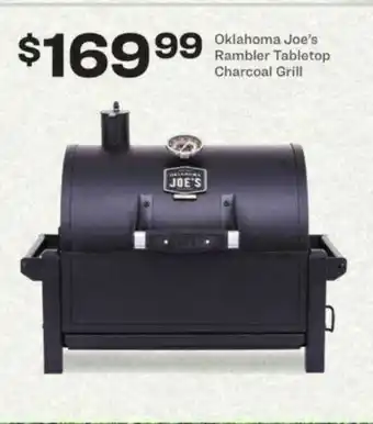 Academy Oklahoma Joe's Rambler Tabletop Charcoal Grill offer