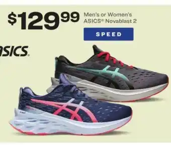 Academy Men's Or Women's Asics® Novablast 2 offer