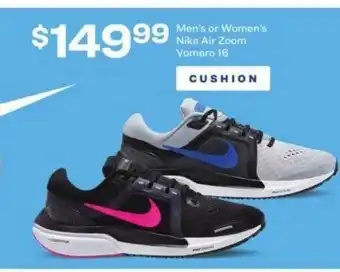 Academy Men's Or Women's Nike Air Zoom Vomero 16 offer