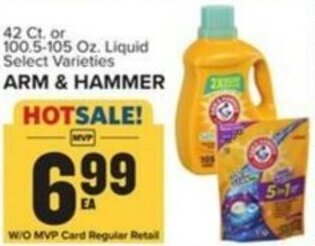 Food Lion ARM & HAMMER offer