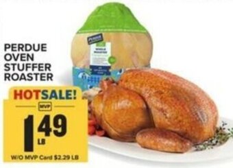 Food Lion PERDUE OVEN STUFFER ROASTER offer