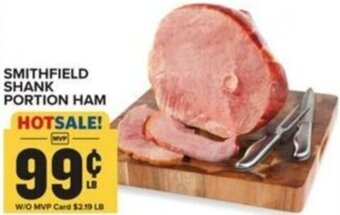 Food Lion SMITHFIELD SHANK PORTION HAM offer