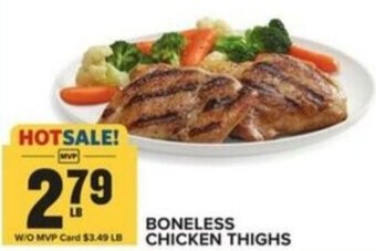 Food Lion BONELESS CHICKEN THIGHS offer