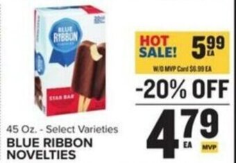 Food Lion BLUE RIBBON NOVELTIES offer
