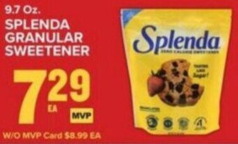 Food Lion SPLENDA GRANULAR SWEETENER offer
