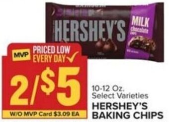 Food Lion HERSHEY'S BAKING CHIPS offer