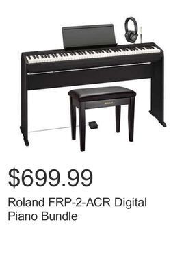 Costco Roland frp-2-acr digital piano bundle offer